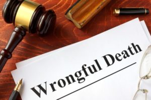 wrongful death vs survival action